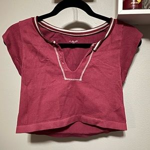 URBAN OUTFITTERS GO FOR GOLD TOP!!!
